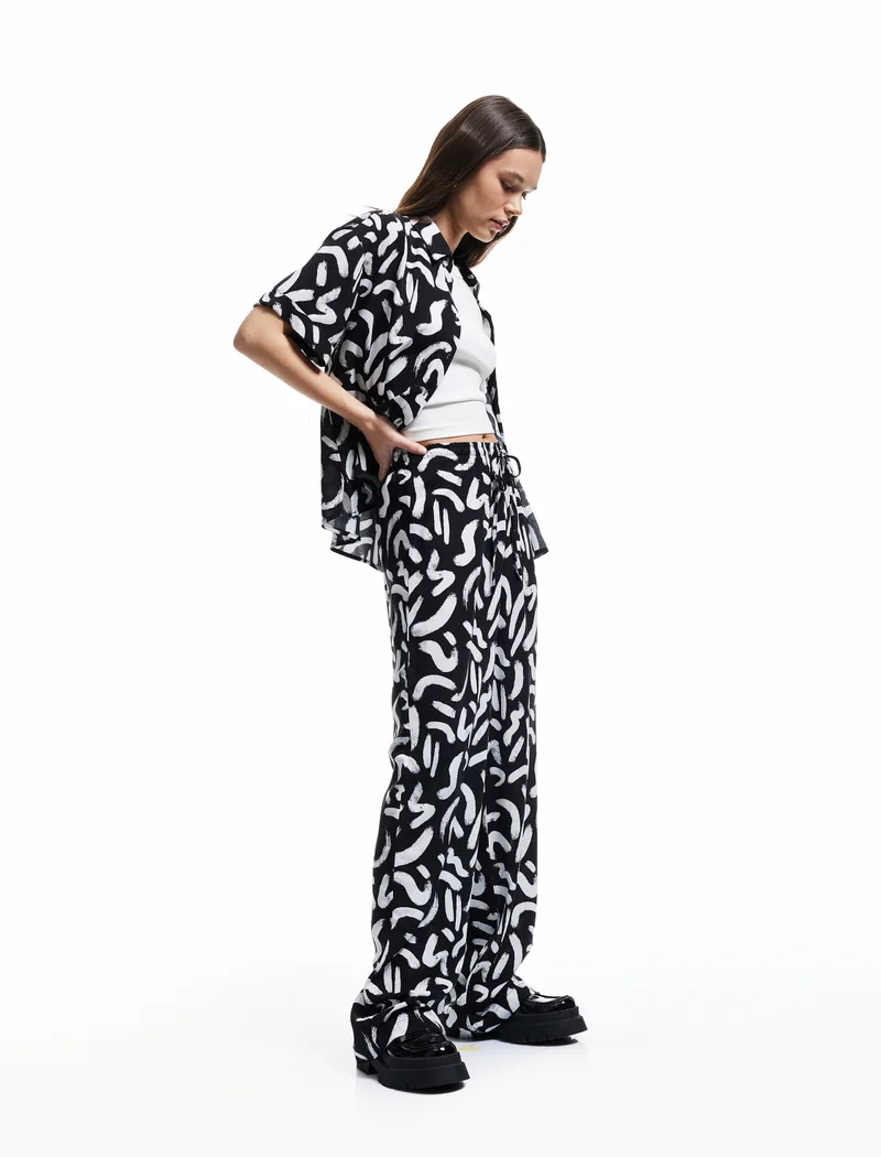 KOTON Viscose Pants