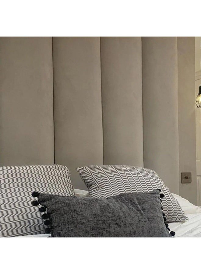 Nayam Sleep Bespoke Fluted Mirror Bedframe 180x190x40Cm  - Image 1