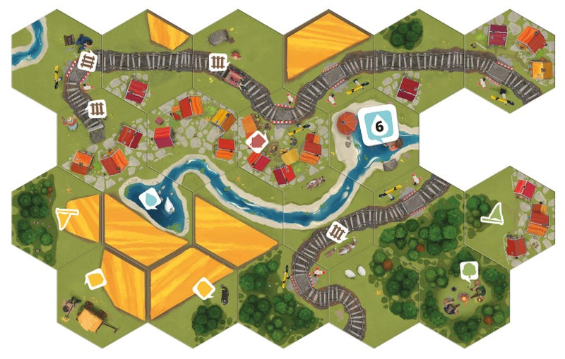 Pegasus Spiele لعبة لوحية دورفورمانتيك إصدار الولايات المتحدة الفائز بجائزة ألعاب العام 2023 - Image 5