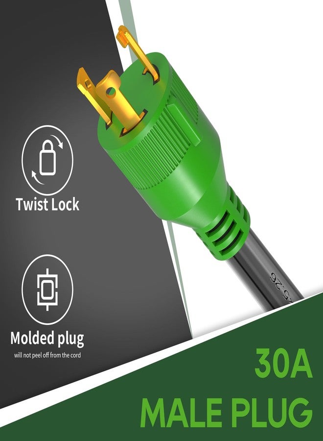 RVGUARD MELARQT RGAC33050-G Generator Dogbone Adapter Green - Image 3