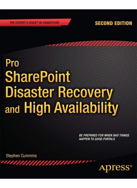 Pro SharePoint Disaster Recovery and High Availability
