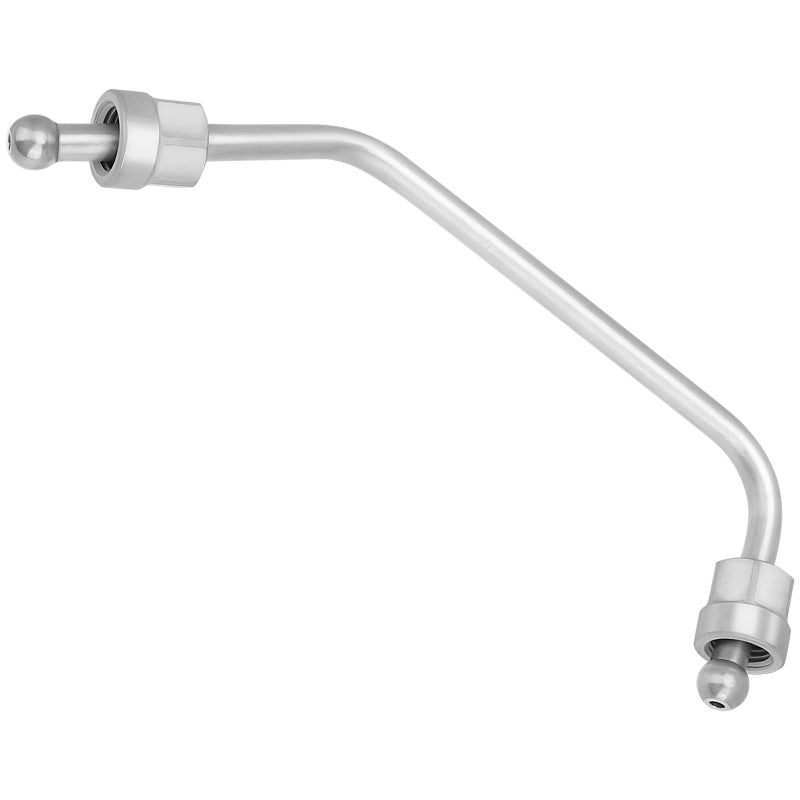 X4XZ 12618337 Intermediate Fuel Feed Pipe High Pressure Fuel Line Pump To Rail for 20142021 Chevy Silverado 1500 Suburban Tahoe Express CamaroGMC Sierra Yukon Savana - Image 2