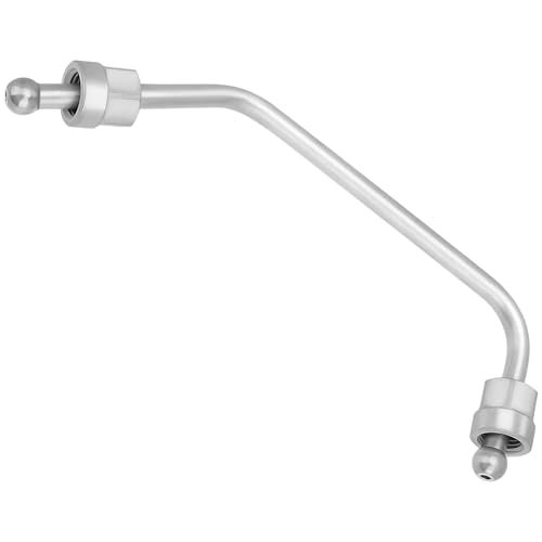 X4XZ 12618337 Intermediate Fuel Feed Pipe High Pressure Fuel Line Pump To Rail for 20142021 Chevy Silverado 1500 Suburban Tahoe Express CamaroGMC Sierra Yukon Savana - Image 1