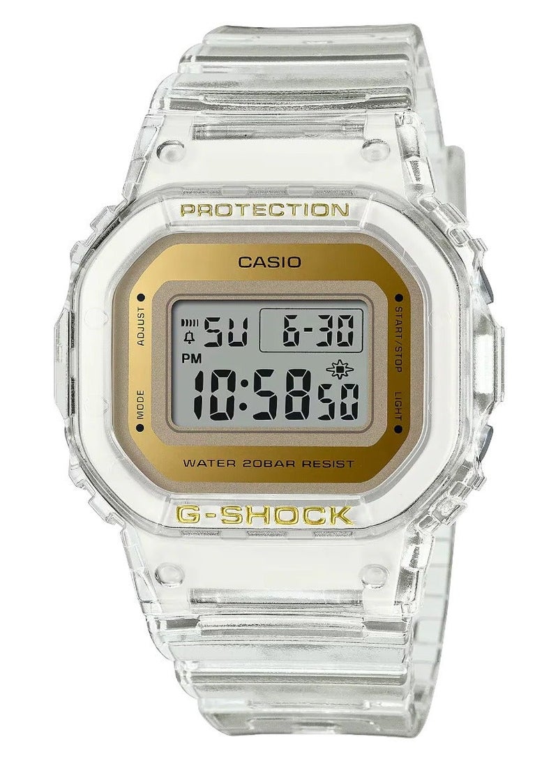 جي شوك ساعة رقمية نسائية - GMD-S5600SG-7DR - Image 1