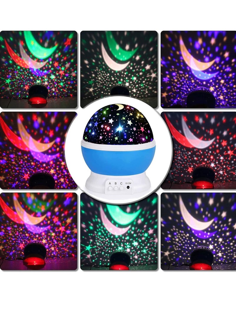 JAJEEK "Night Lights for Kids – Star Light Projector with Glow in the Dark Stars, Aesthetic Room Decor, Perfect Christmas & Birthday Gifts for Kids" - Image 2