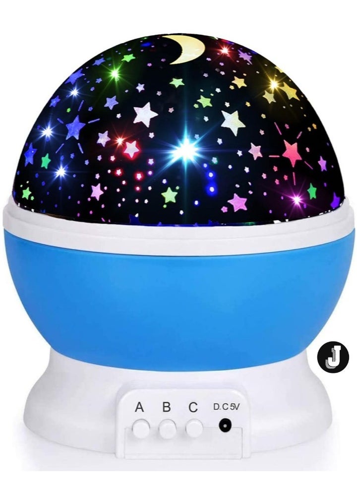 JAJEEK "Night Lights for Kids – Star Light Projector with Glow in the Dark Stars, Aesthetic Room Decor, Perfect Christmas & Birthday Gifts for Kids" - Image 1