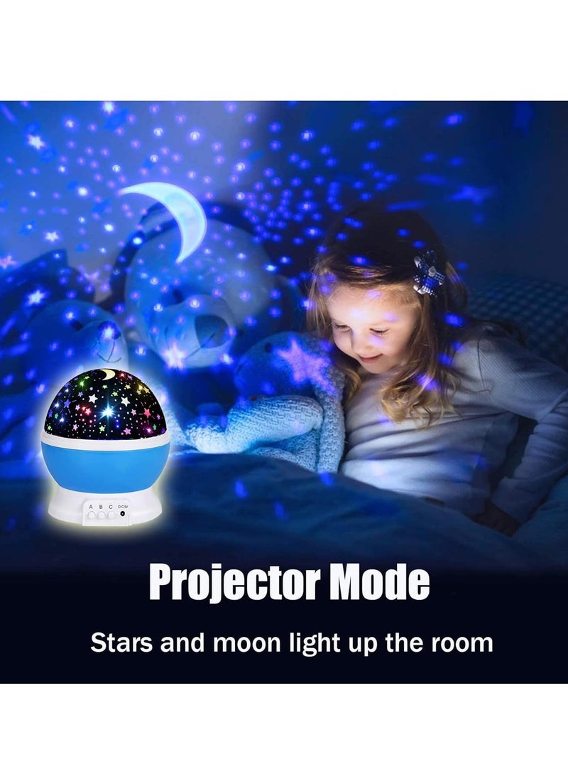 JAJEEK "Night Lights for Kids – Star Light Projector with Glow in the Dark Stars, Aesthetic Room Decor, Perfect Christmas & Birthday Gifts for Kids" - Image 4