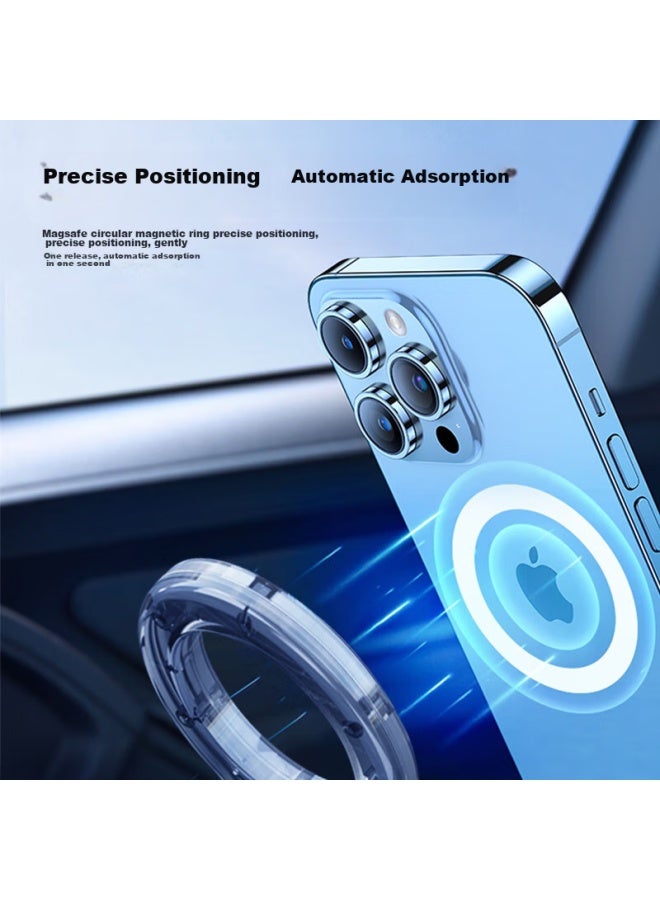 Koolife Car Phone Holder, Magnetic Air Vent Mount, Navigation Holder, Magnetic Magsafe Phone Mount For Apple Phones - Image 5
