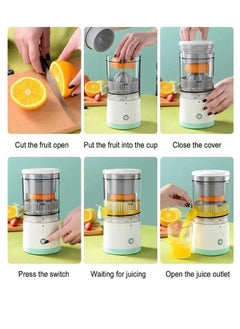 Citrus Juicer, Electric Orange Squeezer with Powerful Motor and USB Charging Cable, Juicer Extractor, Lime Juicer, Suitable for Orange, Citrus, Apple, Grapefruit and Pear - pzsku/ZE663A09B3DCC97946E5FZ/45/_/1739912813/64138adb-d435-48b8-9c5f-0f63cdb86d5a