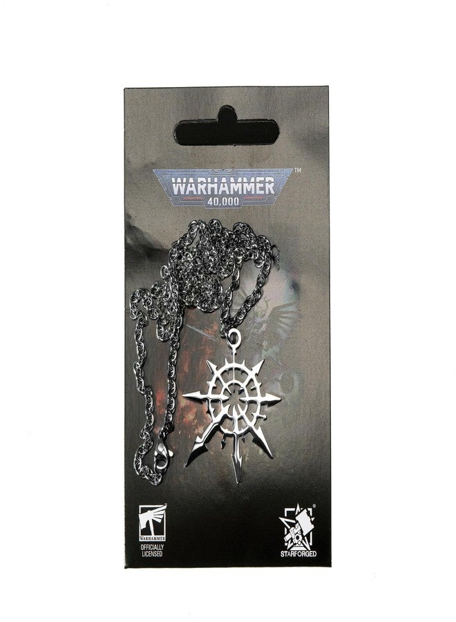 Starforged قلادة ستارفورجد فاكشن كاوس فور غودز أنديفايدد وارهامر 40 ألف - Image 5