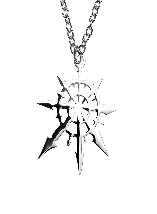 Starforged قلادة ستارفورجد فاكشن كاوس فور غودز أنديفايدد وارهامر 40 ألف - Image 1