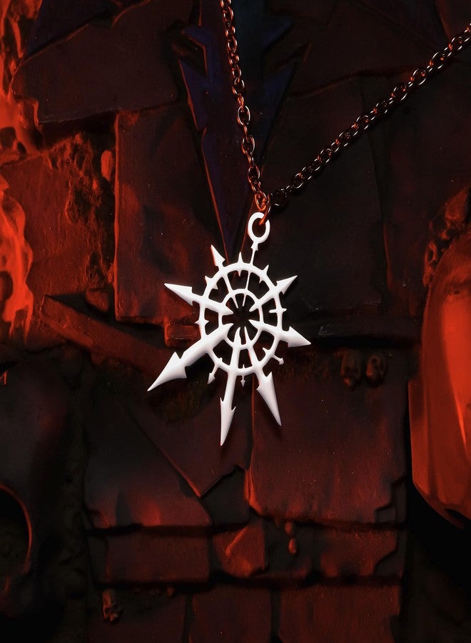Starforged قلادة ستارفورجد فاكشن كاوس فور غودز أنديفايدد وارهامر 40 ألف - Image 2