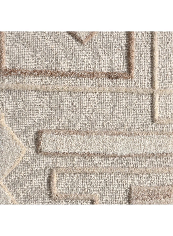 لوفت هانهام، لوحة فنية جدارية، 60×90 سم، قماش، عاجي - Image 3