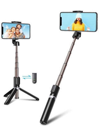 Selfie Stick, Extendable Selfie Stick with Wireless Remote and Tripod Stand, Portable, Lightweight, Compatible with All Smartphone and Mobile - pzsku/ZE663AF1BAFF85280E6C1Z/45/_/1713365783/21fc5ce3-7540-4181-8432-38ade44e52ea