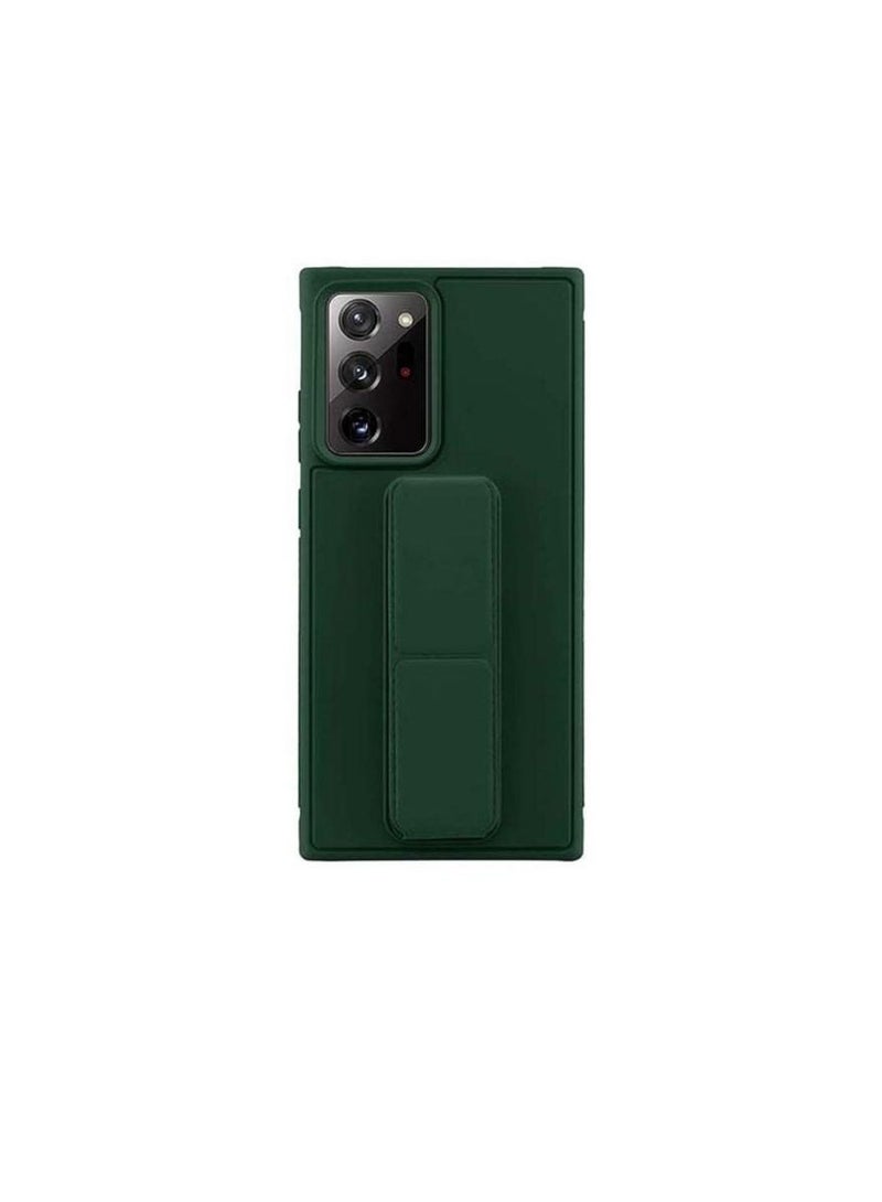 S-TOP Protective Cover With Magnetic Wrist Strap And Hand Grip And Stand 3 In 1 For Samsung Galaxy Note 20 Ultra Green - Image 1
