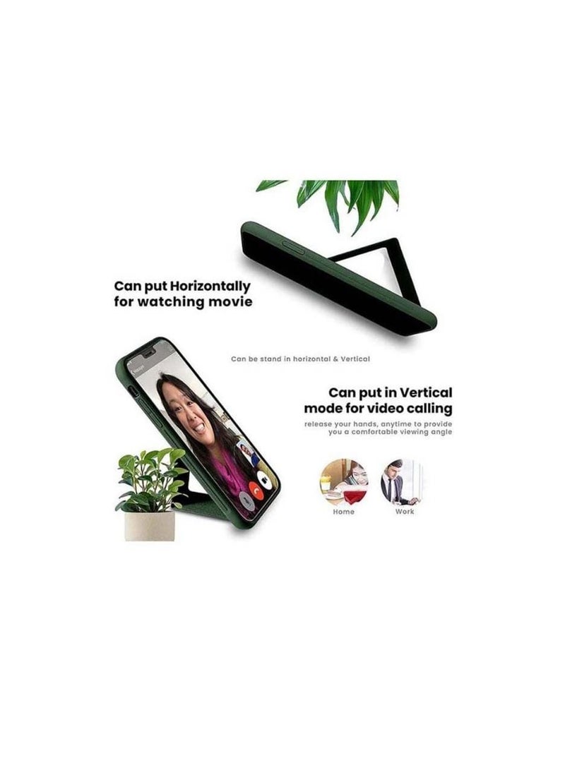 S-TOP Protective Cover With Magnetic Wrist Strap And Hand Grip And Stand 3 In 1 For Samsung Galaxy Note 20 Ultra Green - Image 5