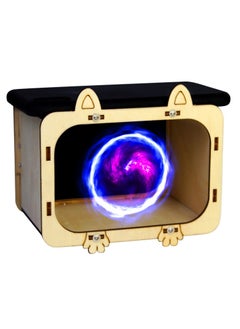 General 3D holographic movie TV projector science experiment children students handmade materials  - Image 1