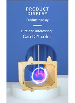 General 3D holographic movie TV projector science experiment children students handmade materials  - Image 4