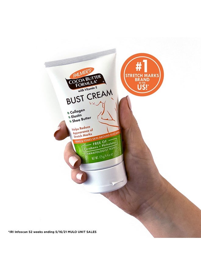 PALMER'S Palmer's Cocoa Butter Formula Bust Cream for Pregnancy Skin Care with Vitamin E, 4.4 oz. (Pack of 3)  - Image 4
