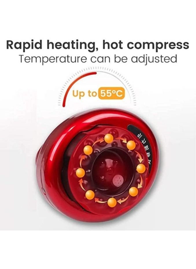 Generic - Two in one Electric Scraping Massager and Cupping Therapy Device Rechargeable and Adjustable - Image 1