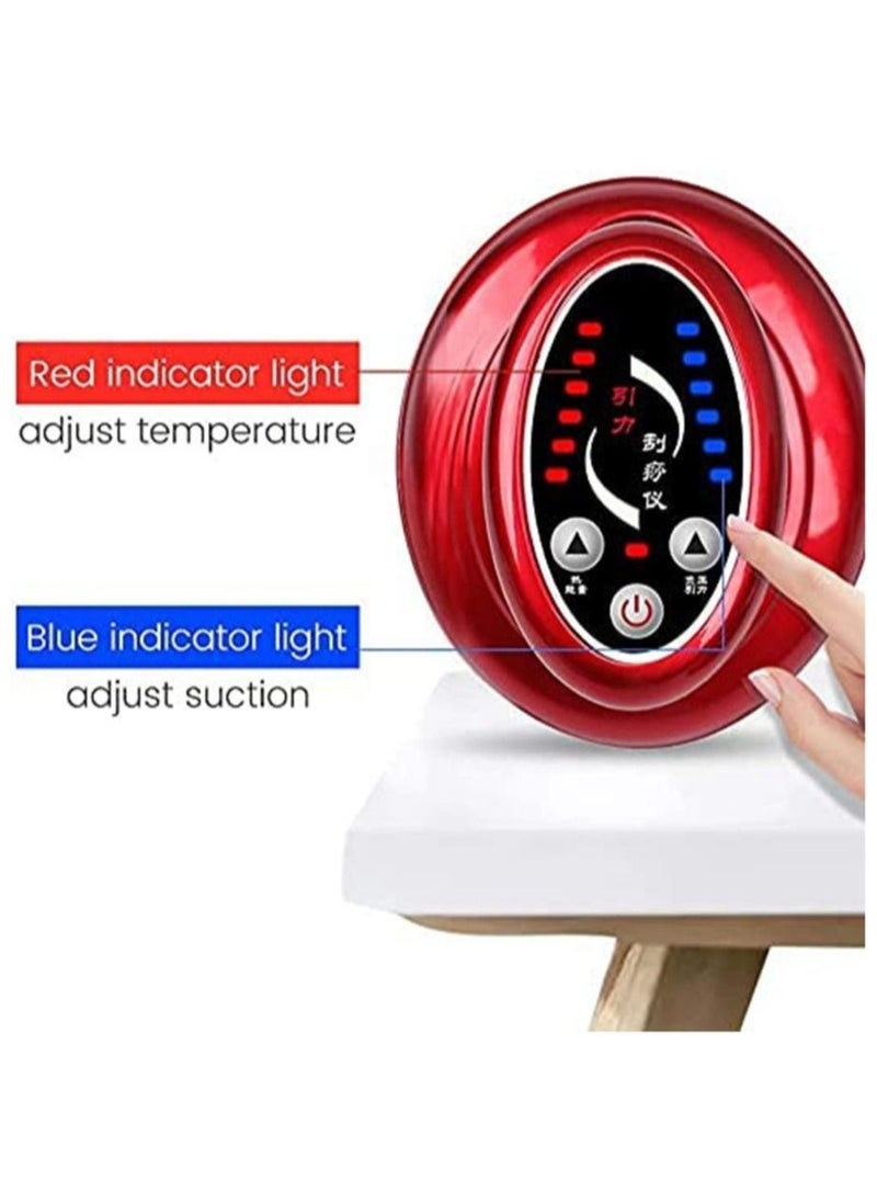 Generic - Two in one Electric Scraping Massager and Cupping Therapy Device Rechargeable and Adjustable - Image 1