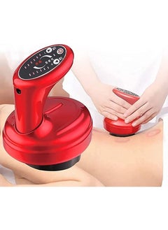 Two in one Electric Scraping Massager and Cupping Therapy Device Rechargeable and Adjustable