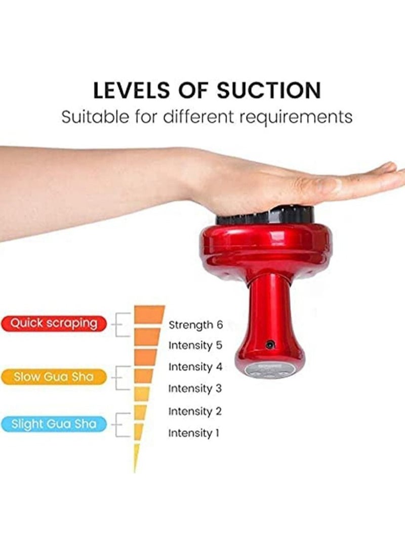 Generic - Two in one Electric Scraping Massager and Cupping Therapy Device Rechargeable and Adjustable - Image 1