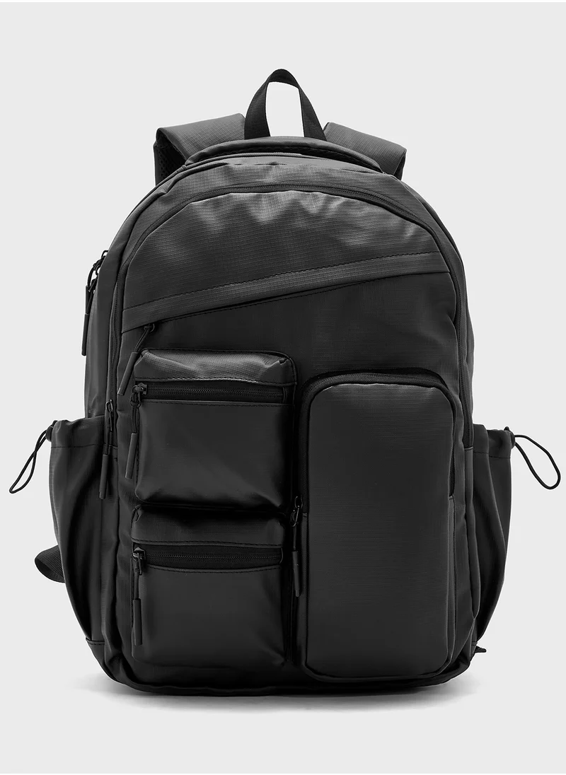 سفنتي فايف Multiple Pocket Casual Backpack