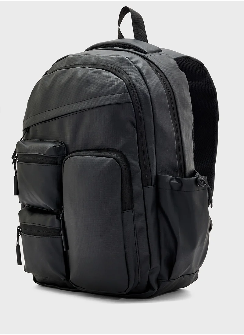 سفنتي فايف Multiple Pocket Casual Backpack