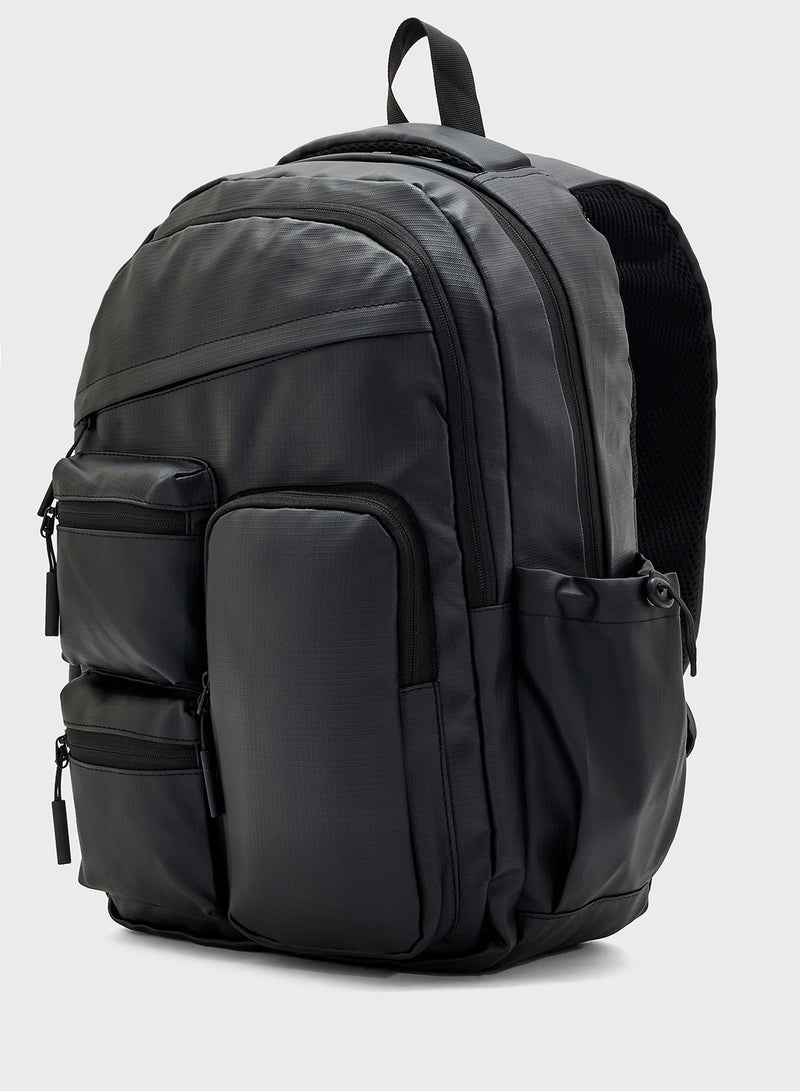 Seventy Five Multiple Pocket Casual Backpack  - Image 2