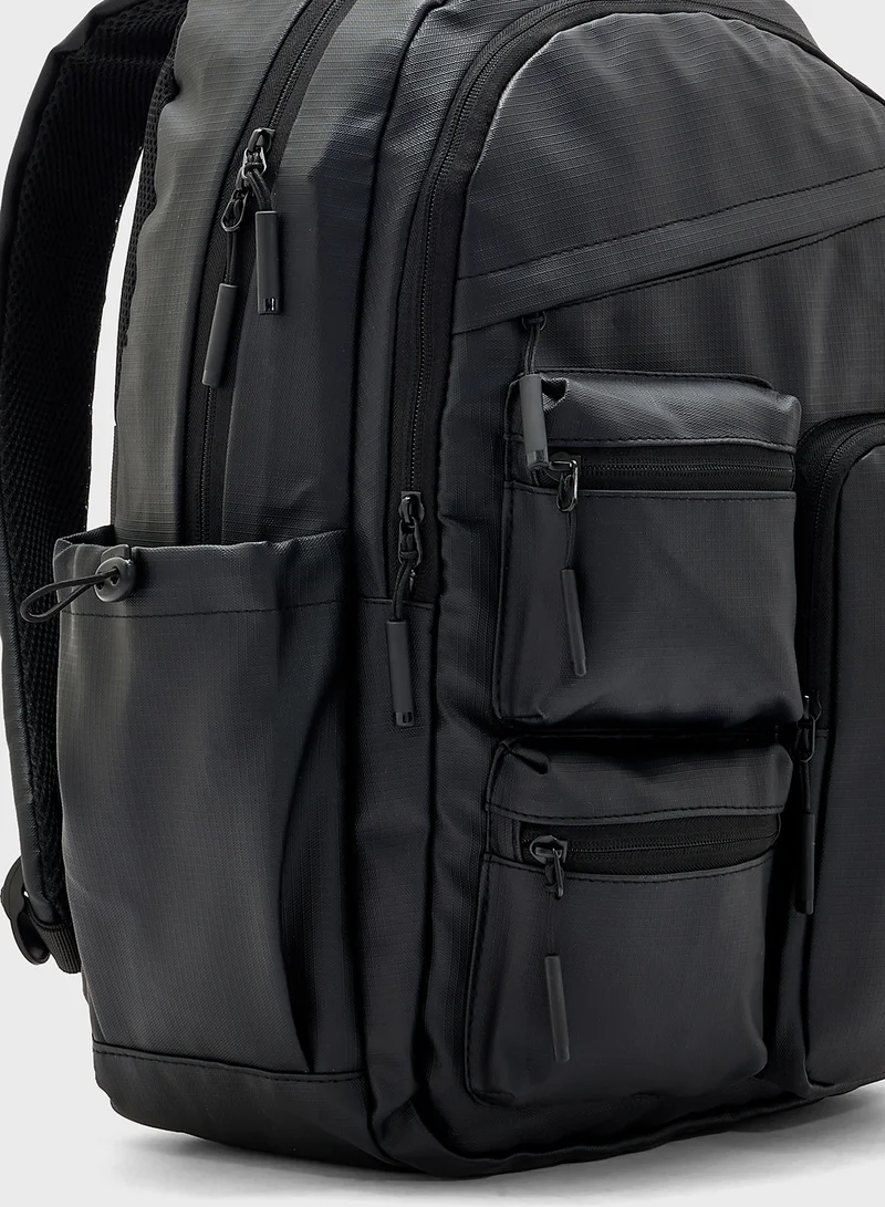 Seventy Five Multiple Pocket Casual Backpack
