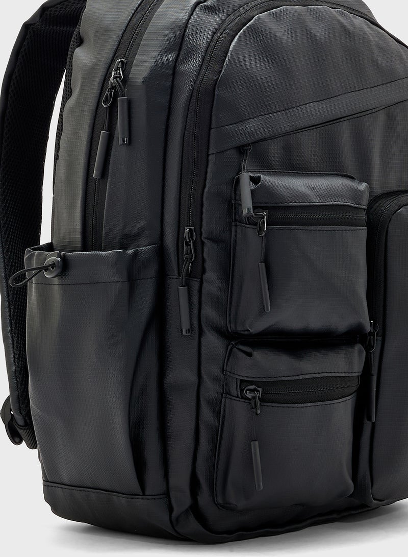 Seventy Five Multiple Pocket Casual Backpack  - Image 4