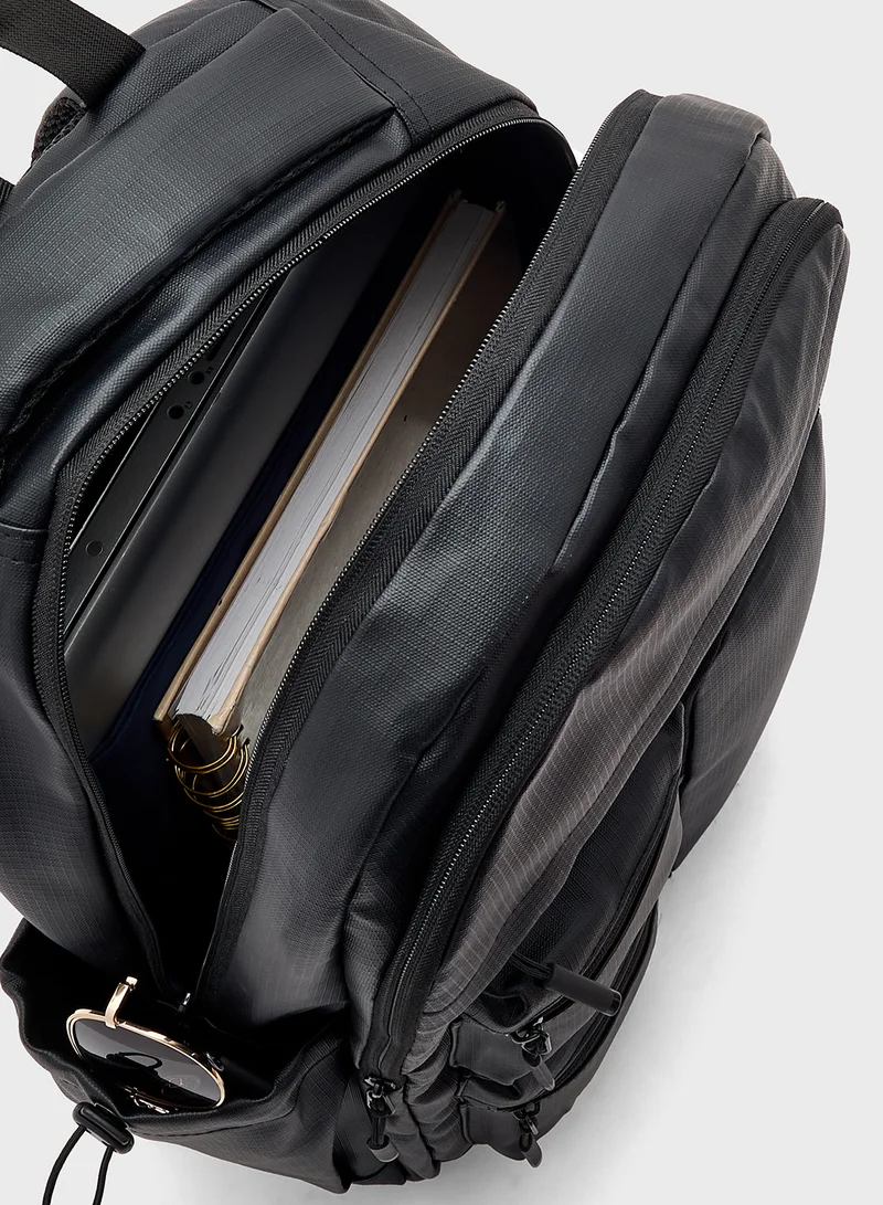 Seventy Five Multiple Pocket Casual Backpack
