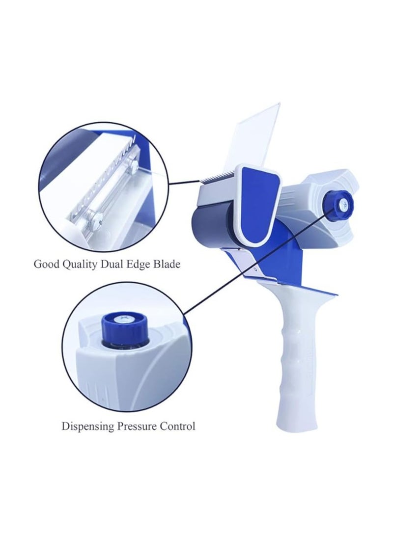 KWTrio Packing Tape Dispenser Gun, Hand-Held Industrial Side Loading Tape Dispenser for Commercial Packaging, Shipping, Moving, Carton and Box Sealing - Image 3