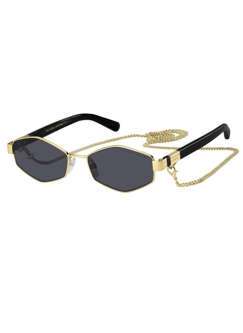مارك جاكوبس Marc Jacobs 496/S J5G نظارة شمسية سداسية كاملة الحواف للنساء - مقاس العدسة 55 ملم  - Image 1