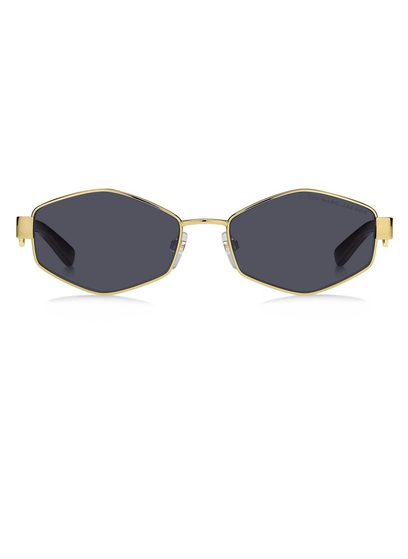مارك جاكوبس Marc Jacobs 496/S J5G نظارة شمسية سداسية كاملة الحواف للنساء - مقاس العدسة 55 ملم  - Image 3