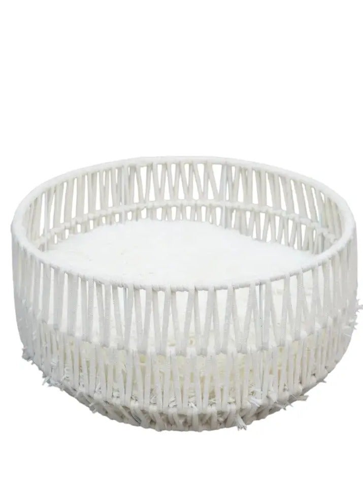 Catry Cat Bed Basket 40x40x20cm