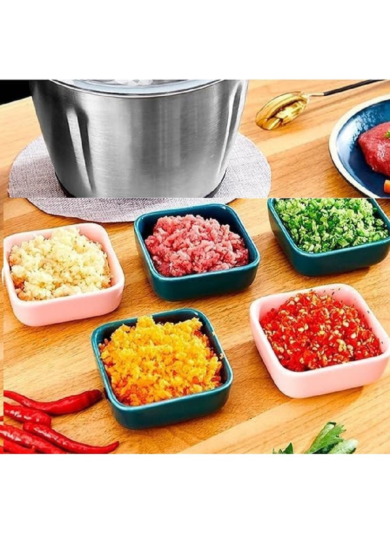 3-Liter, 3-Speed, 200-Watt Chopper And Mincer - Grinds And Chops Meat, Vegetables, And Spices. Stainless Steel - Equipped With 4 Blades. - Image 5