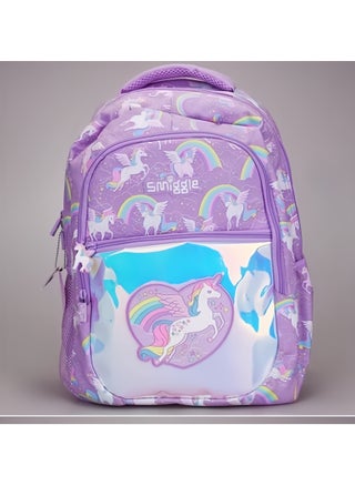 Silver heart Pegasus