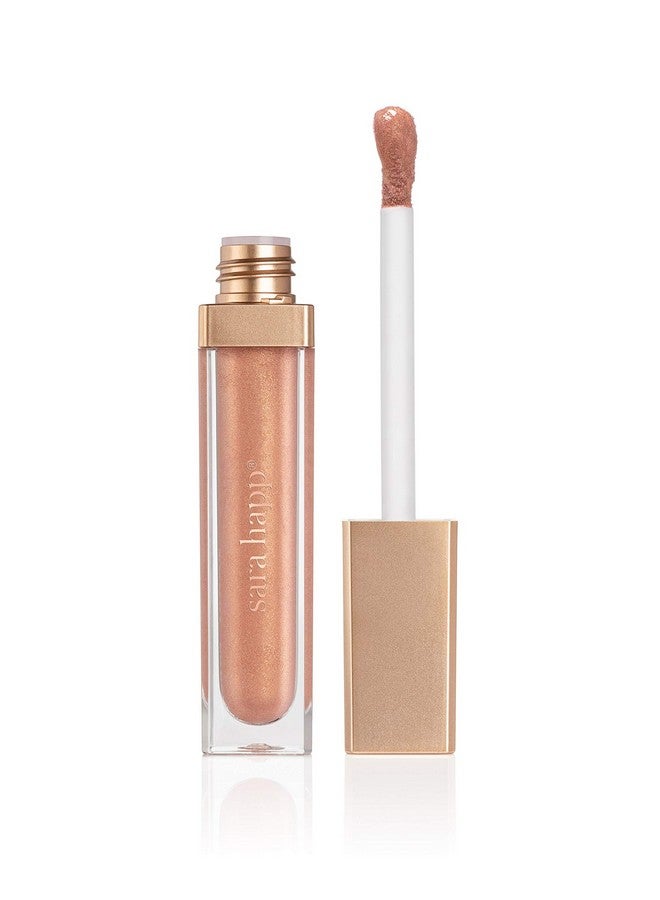 sara happ The Rose Gold Slip One Luxe Gloss: Rich, Longlasting Lip Gloss, Heal And Soften All Day With Sheer, Reflective Shine, 0.21 Oz - Image 1