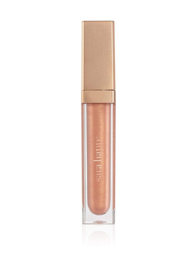 sara happ The Rose Gold Slip One Luxe Gloss: Rich, Longlasting Lip Gloss, Heal And Soften All Day With Sheer, Reflective Shine, 0.21 Oz - Image 3