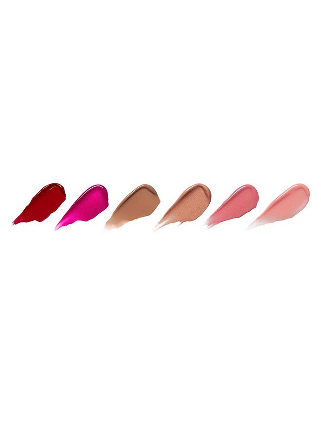 sara happ The Rose Gold Slip One Luxe Gloss: Rich, Longlasting Lip Gloss, Heal And Soften All Day With Sheer, Reflective Shine, 0.21 Oz - Image 5