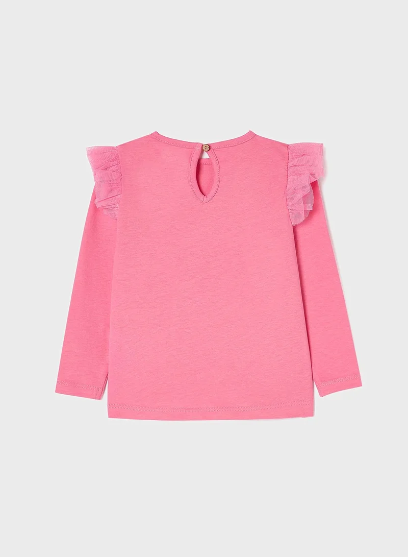 Zippy Infant Rabbit Print T-Shirt