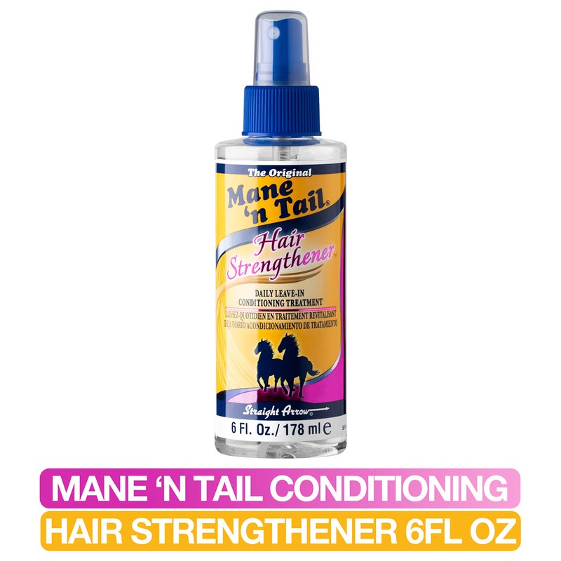 Mane 'n Tail Moisture Enriched Hair Strengthener, 6 oz. - Image 3