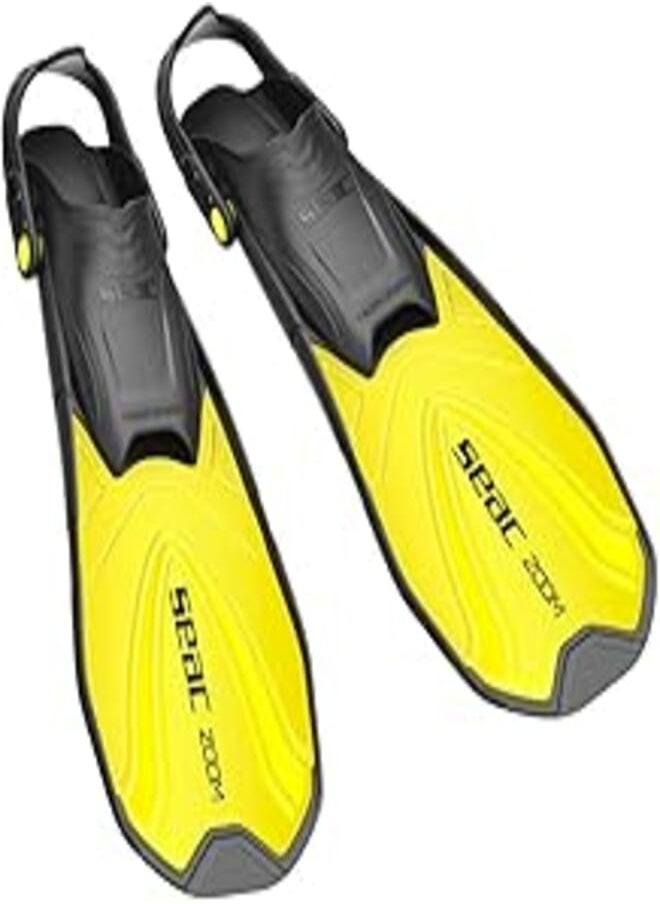 Seac Seac Zoom, Adult and Children Short Fins for Swimming & Snorkeling 