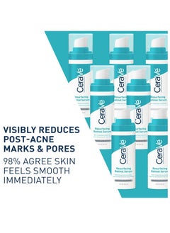 CERA CeraVe Retinol Serum for Post-Acne Marks and Skin Texture | Pore Refining, Resurfacing, Brightening Facial Serum with Retinol and Niacinamide | Fragrance Free, Paraben Free & Non-Comedogenic| 1 Oz  - Image 2
