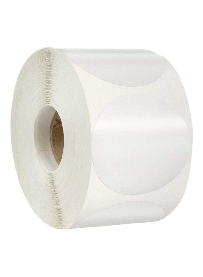 نيبمينينت ملصقات فارغة للختم، 500 قطعة شفاف - Image 1