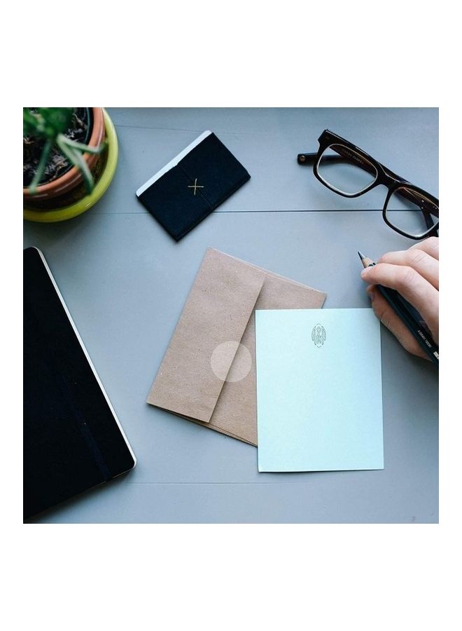 نيبمينينت ملصقات فارغة للختم، 500 قطعة شفاف - Image 4