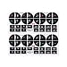 Ombialo AC Dash Button Repair Kit Stickers Decals Compatible with GM Vehicles GMC Chevrolet Tahoe Yukon Acadia Sierra 20062014 2Pcs - Image 2