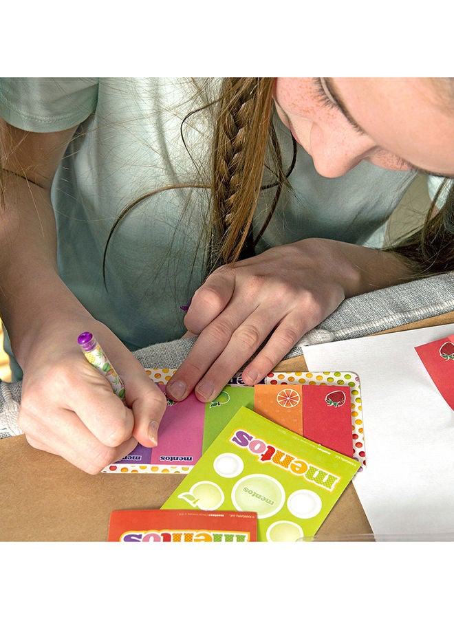 Mentos أقلام جل صغيرة 12 قيراط - Image 3